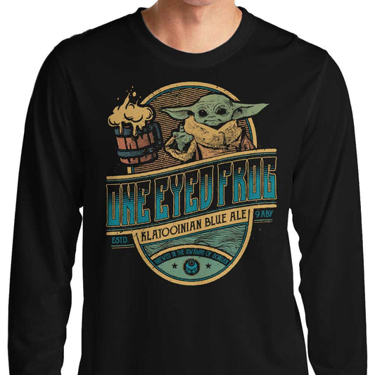 One Eyed Frog Ale - Long Sleeve T-Shirt
