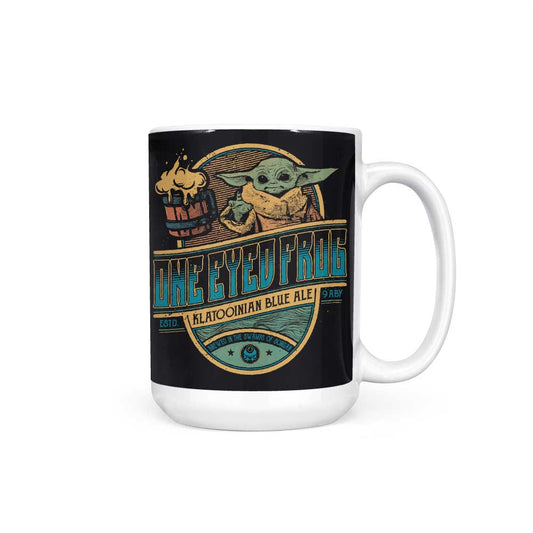 One Eyed Frog Ale - Mug