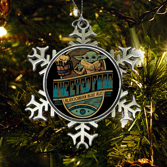 One Eyed Frog Ale - Ornament