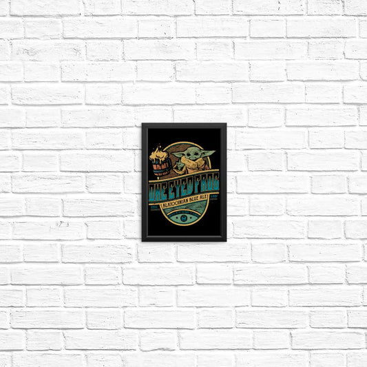 One Eyed Frog Ale - Posters & Prints