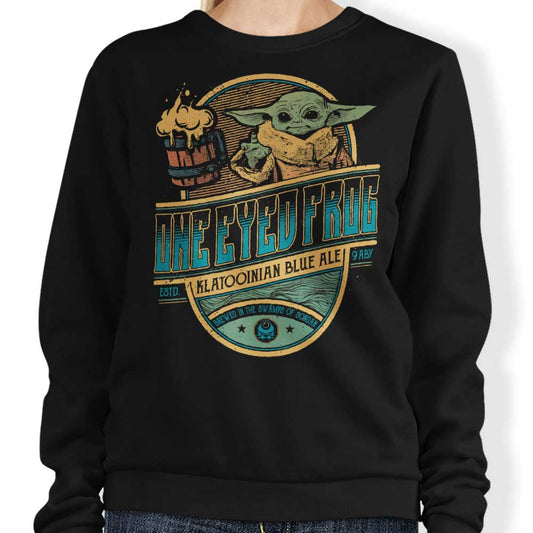 One Eyed Frog Ale - Sweatshirt