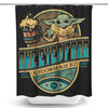 One Eyed Frog Ale - Shower Curtain