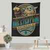 One Eyed Frog Ale - Wall Tapestry