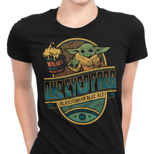 One Eyed Frog Ale - Women's Apparel