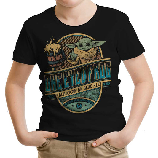 One Eyed Frog Ale - Youth Apparel