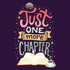 One More Chapter - Throw Pillow