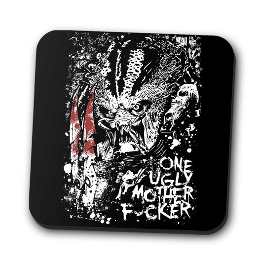 One Ugly Hunter - Coasters