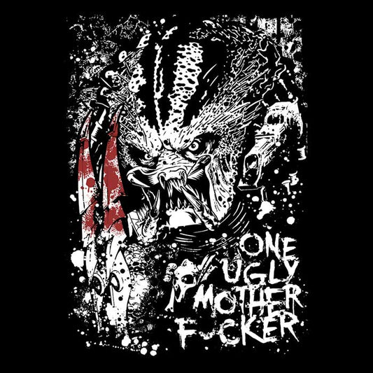 One Ugly Hunter - Throw Pillow