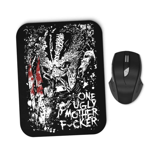 One Ugly Hunter - Mousepad