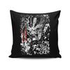 One Ugly Hunter - Throw Pillow