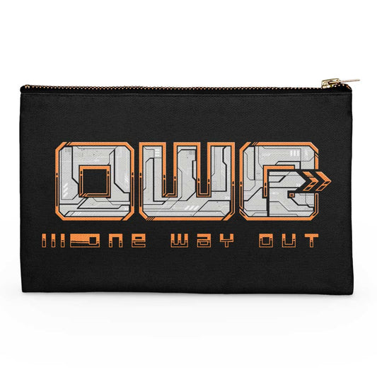 One Way Out - Accessory Pouch