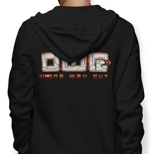 One Way Out - Hoodie