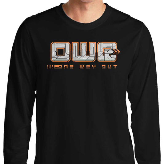 One Way Out - Long Sleeve T-Shirt