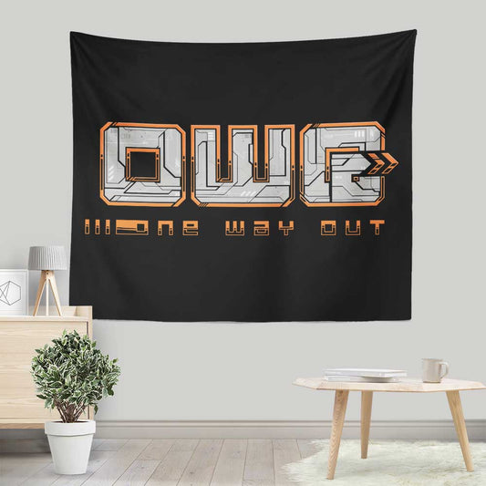 One Way Out - Wall Tapestry