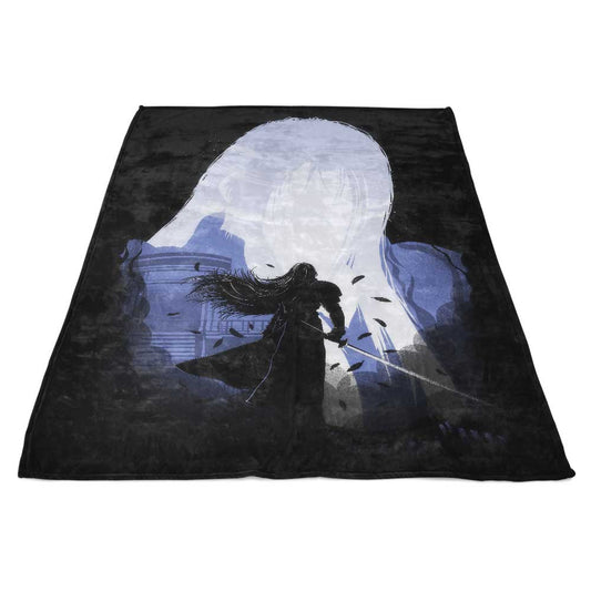 One Winged Landscape - Fleece Blanket