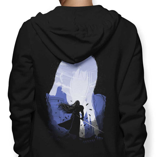 One Winged Landscape - Hoodie