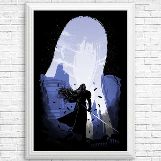 One Winged Landscape - Posters & Prints