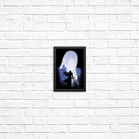 One Winged Landscape - Posters & Prints