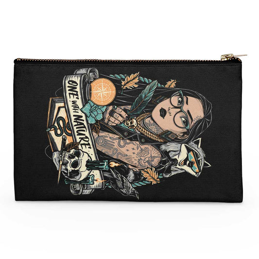 One with Nature - Accessory Pouch