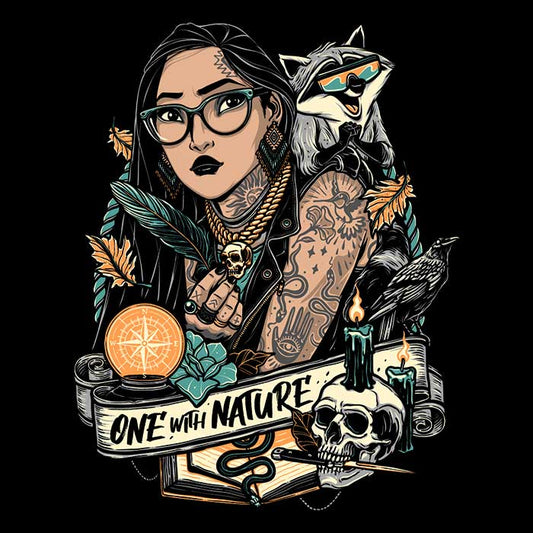 One with Nature - Fleece Blanket