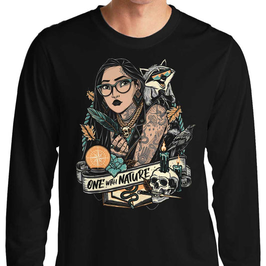 One with Nature - Long Sleeve T-Shirt