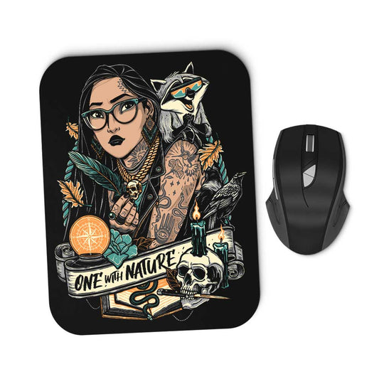 One with Nature - Mousepad