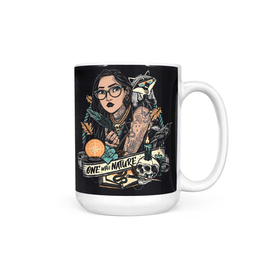 One with Nature - Mug