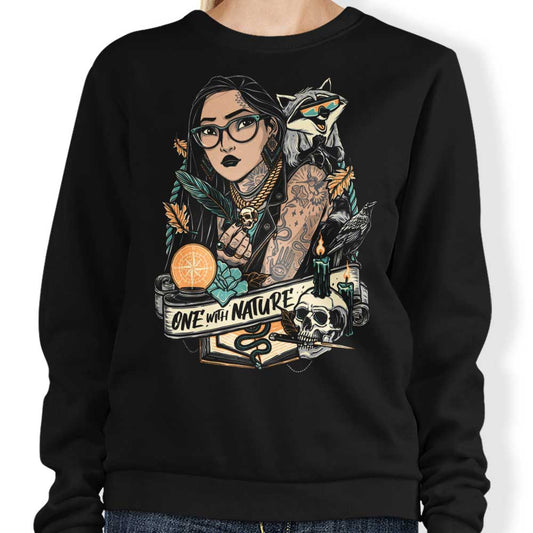 One with Nature - Sweatshirt
