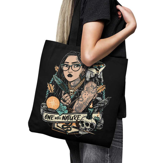 One with Nature - Tote Bag