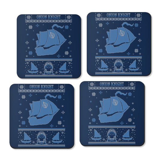 Onion Knight Sweater - Coasters