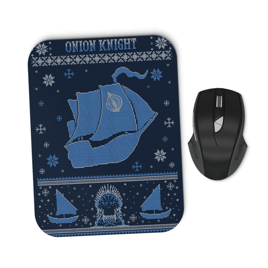 Onion Knight Sweater - Mousepad