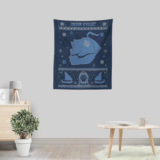 Onion Knight Sweater - Wall Tapestry