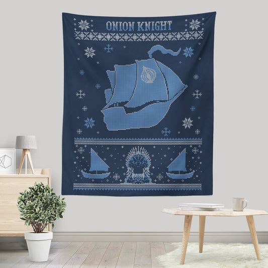 Onion Knight Sweater - Wall Tapestry