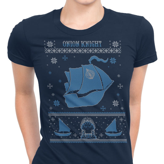 Onion Knight Sweater - Women's Apparel