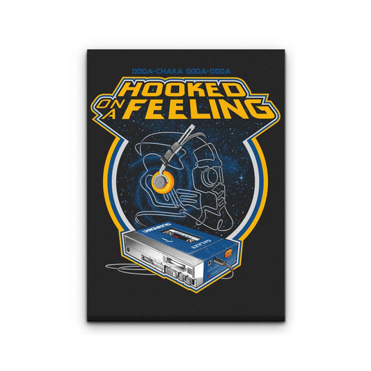 Ooga Chaka - Canvas Print