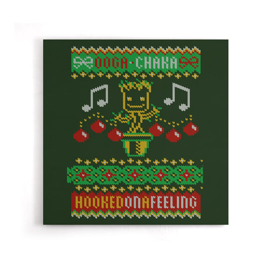 Ooga Chaka Christmas - Canvas Print