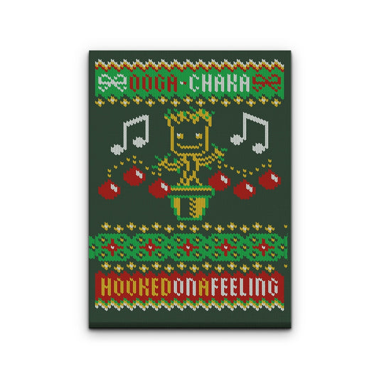 Ooga Chaka Christmas - Canvas Print