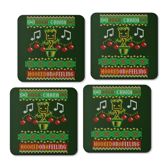 Ooga Chaka Christmas - Coasters