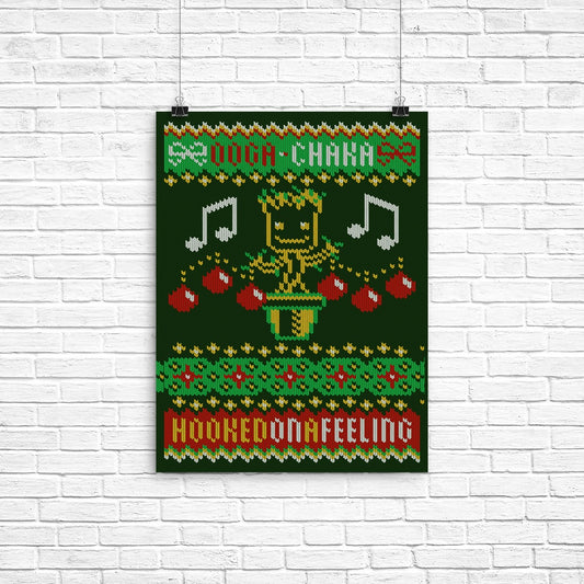 Ooga Chaka Christmas - Poster