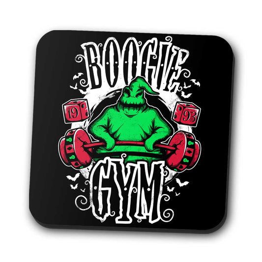 Oogie's Fitness - Coasters