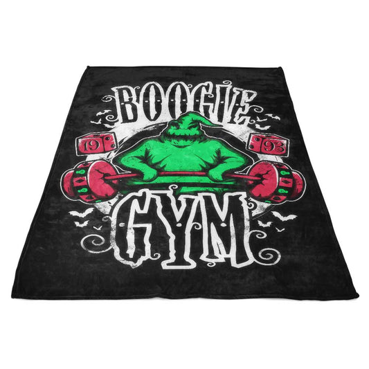 Oogie's Fitness - Fleece Blanket