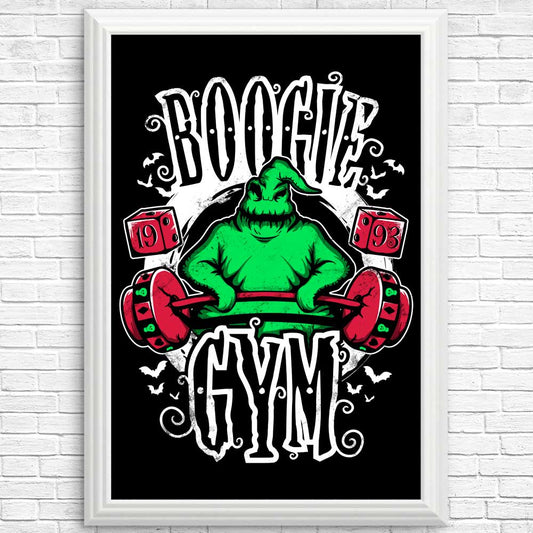 Oogie's Fitness - Posters & Prints