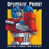 Optimistic Prime - Canvas Print