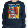 Optimistic Prime - Sweatshirt