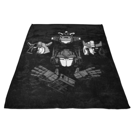 Optimus Rhapsody - Fleece Blanket
