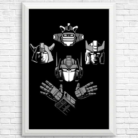 Optimus Rhapsody - Posters & Prints