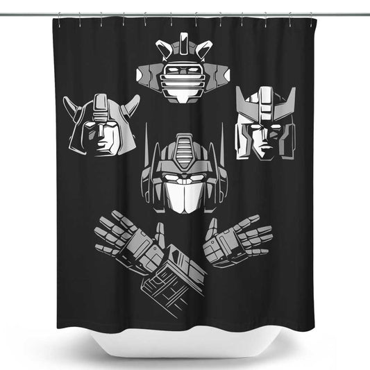 Optimus Rhapsody - Shower Curtain