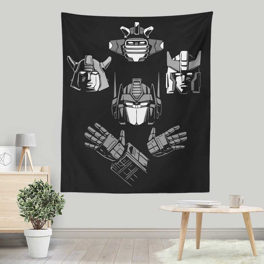 Optimus Rhapsody - Wall Tapestry