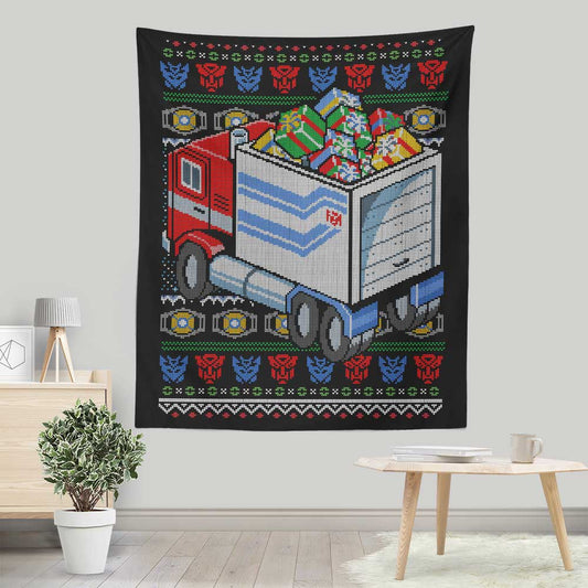 Optimus Sweater - Wall Tapestry