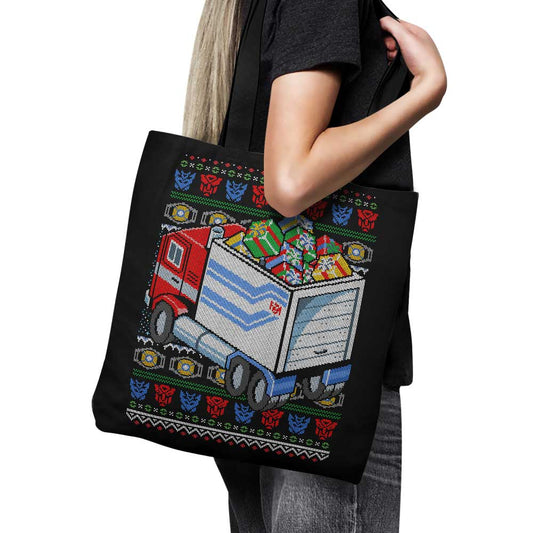 Optimus Sweater - Tote Bag
